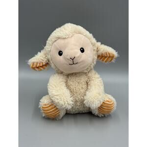 Spark Create Imagine Lamb Sheep Rattle Plush 9” Stuffed Animal